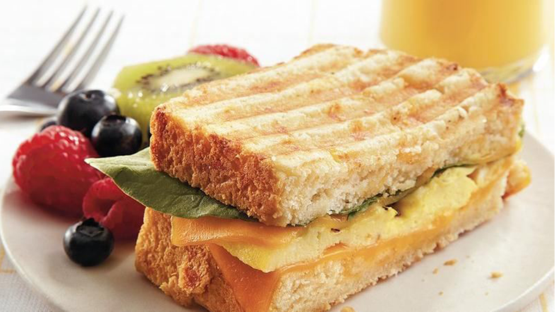 cheddar panini