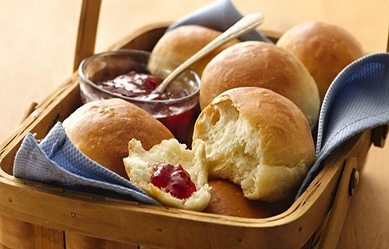 Bread Machine Dinner Rolls