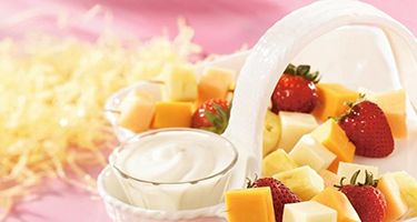 Fruit and Cheese Kabobs