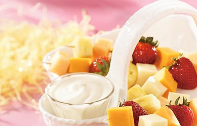 Fruit and Cheese Kabobs