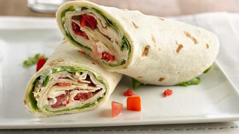 Chicken BLT Wraps with Aioli