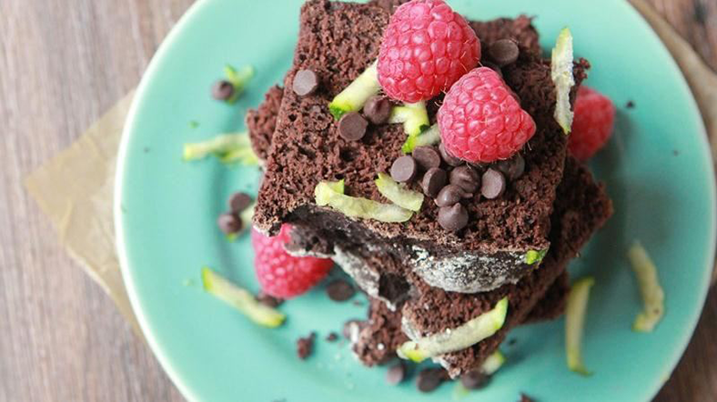 Chocolate Zucchini Bread