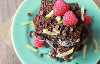 Double Chocolate Zucchini Bread