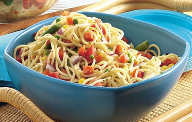 Confetti Spaghetti Salad