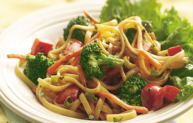 Confetti Spaghetti Salad