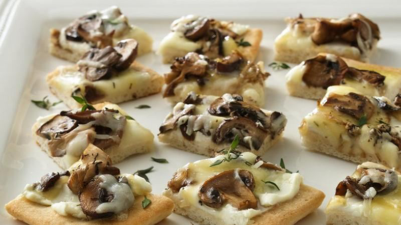 Wild Mushroom Pizza