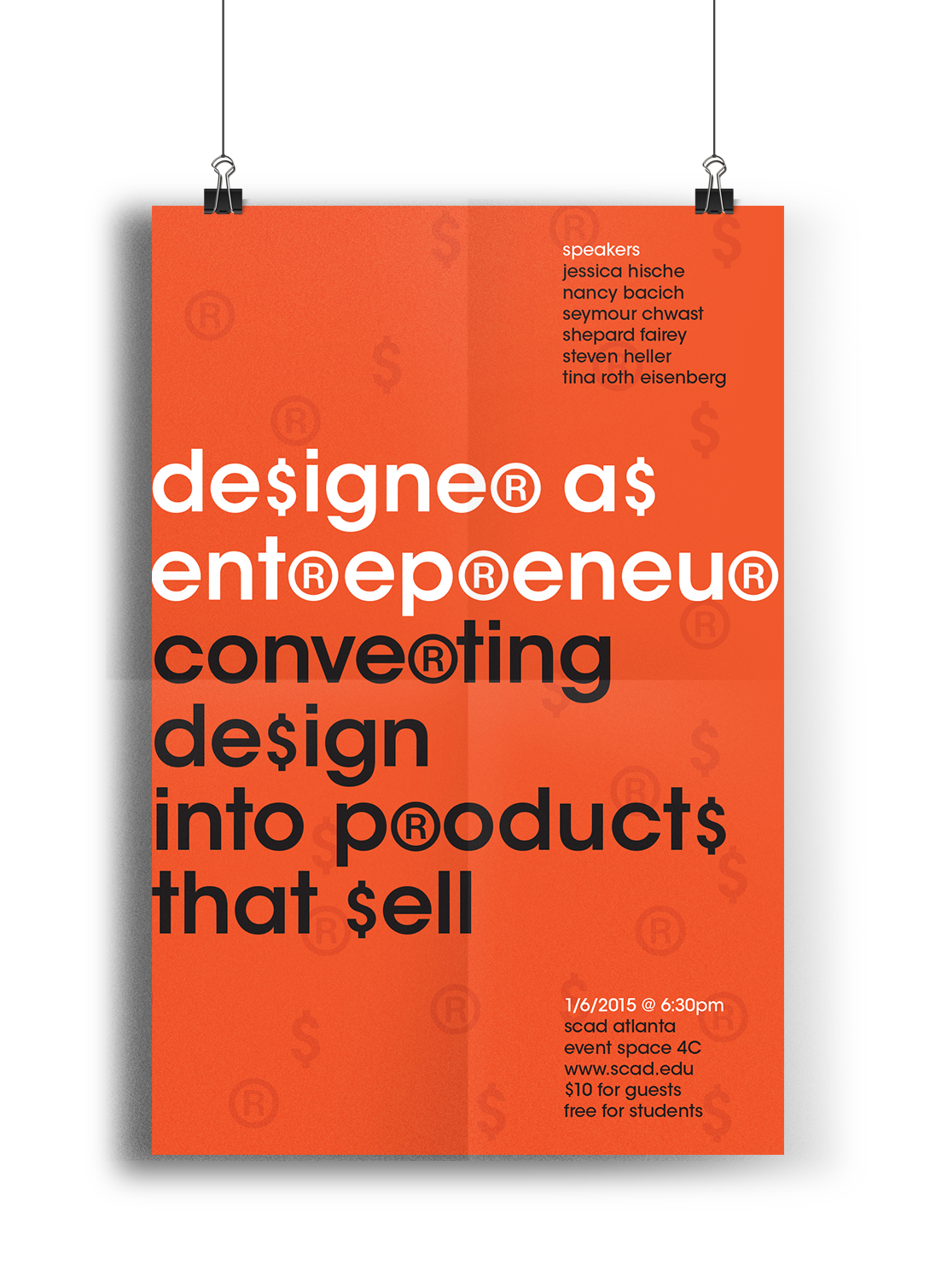 conference poster