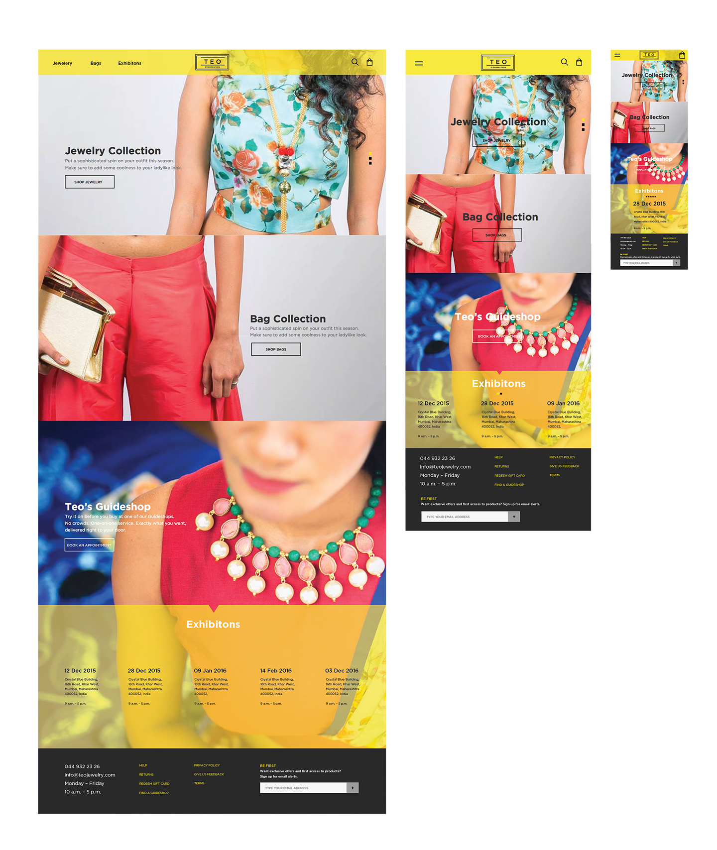 Teo Responsive Website