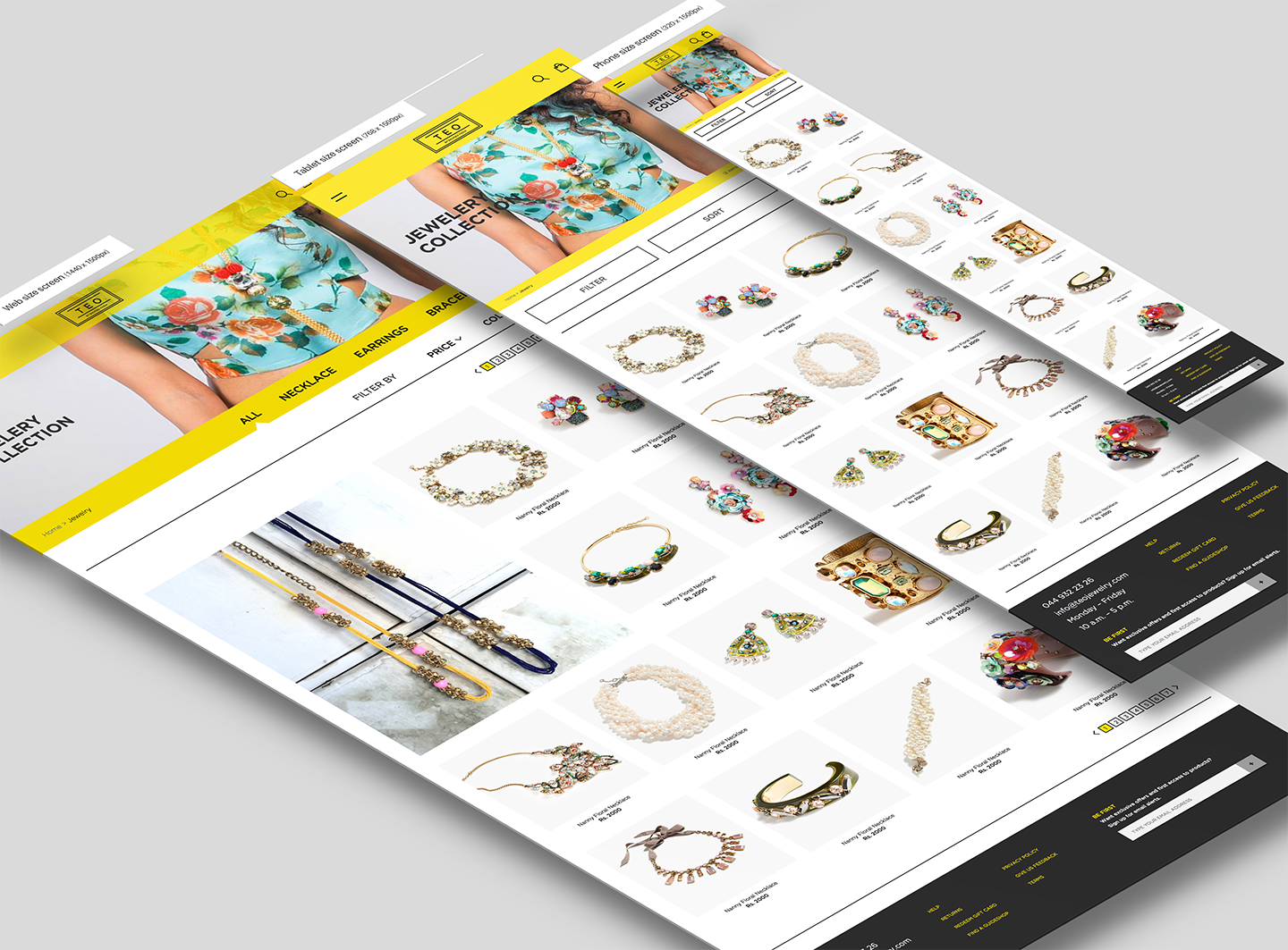 Teo Responsive Website
