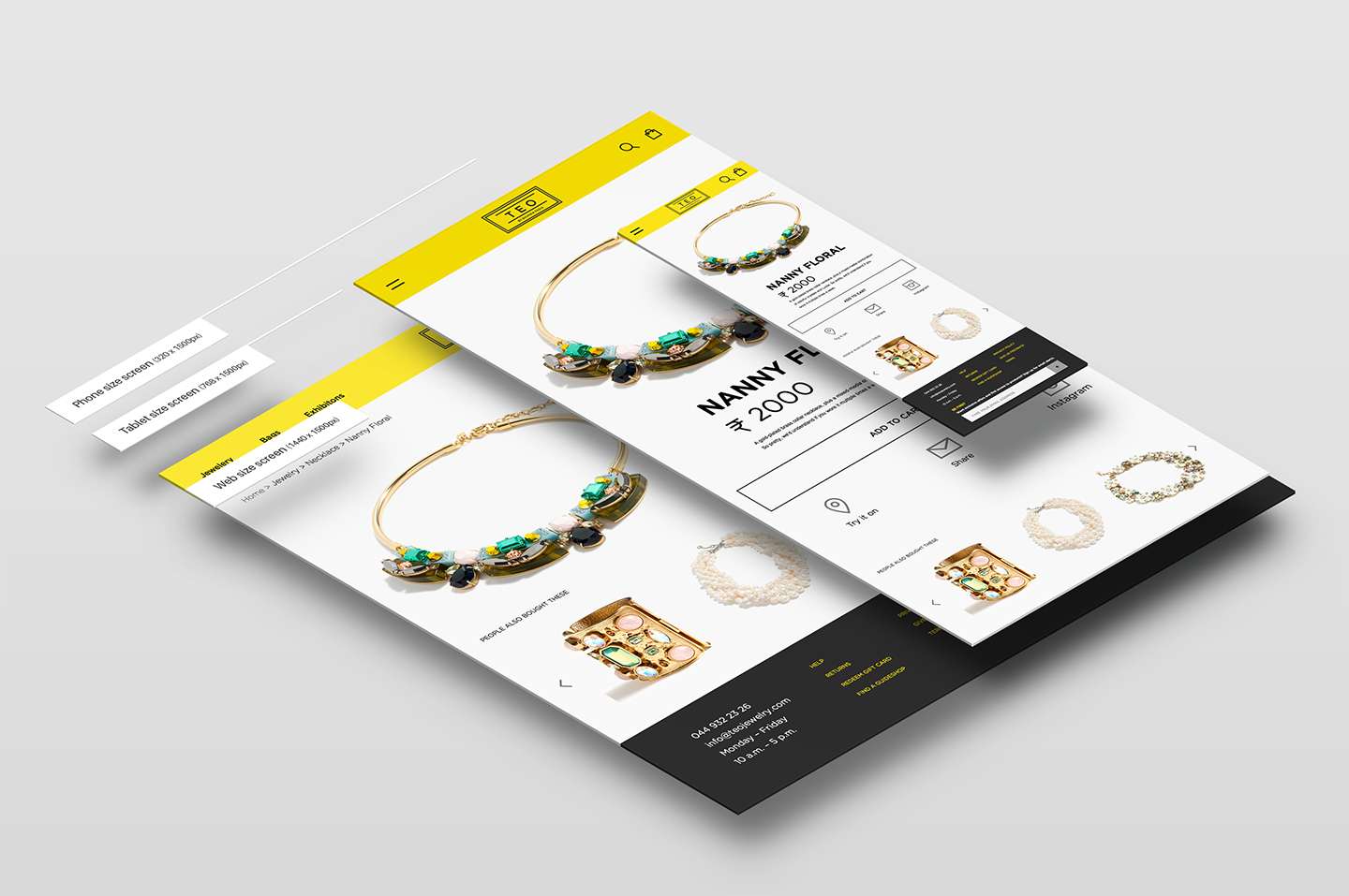 Teo Responsive Website