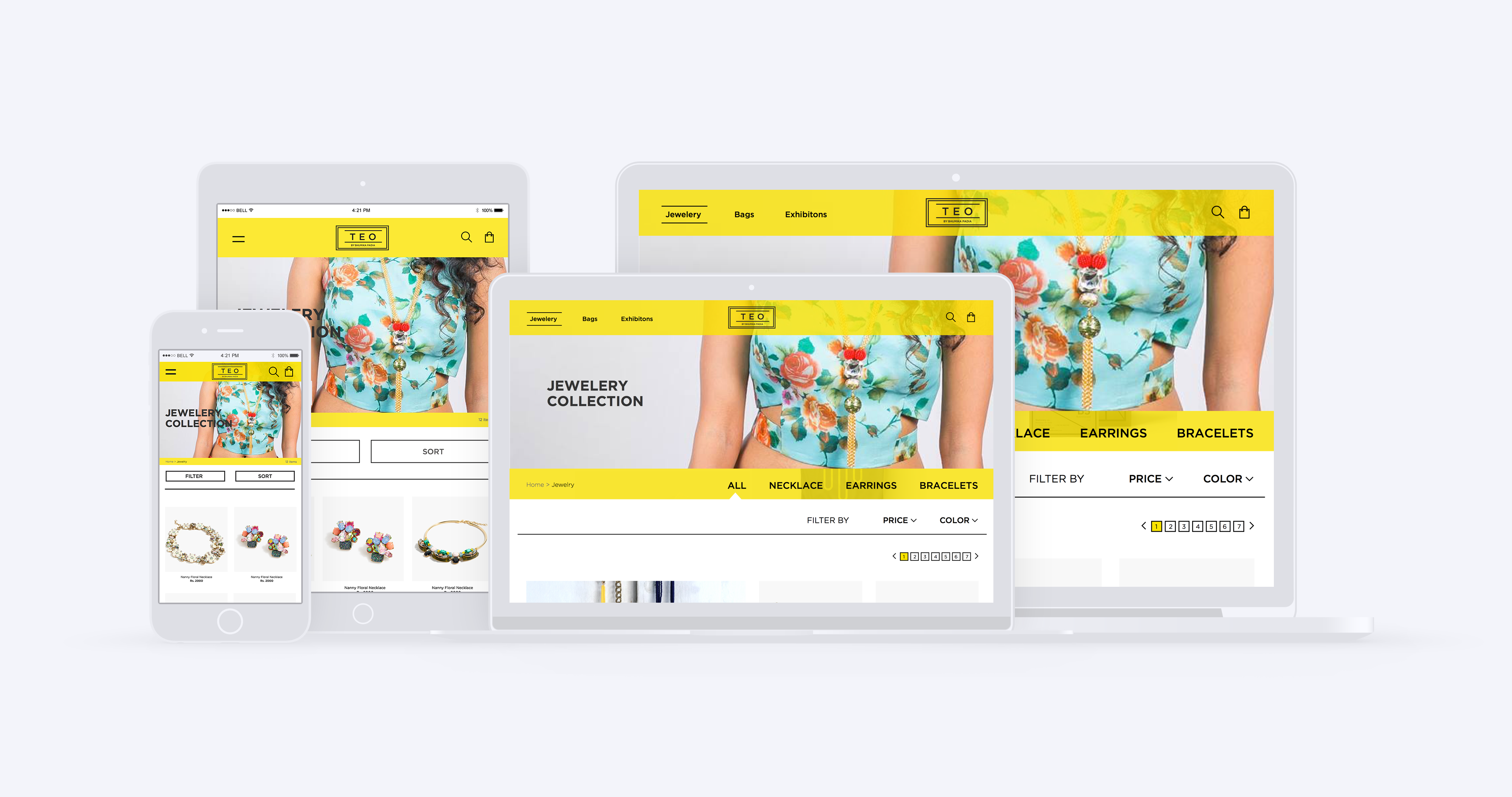 Teo Responsive Website
