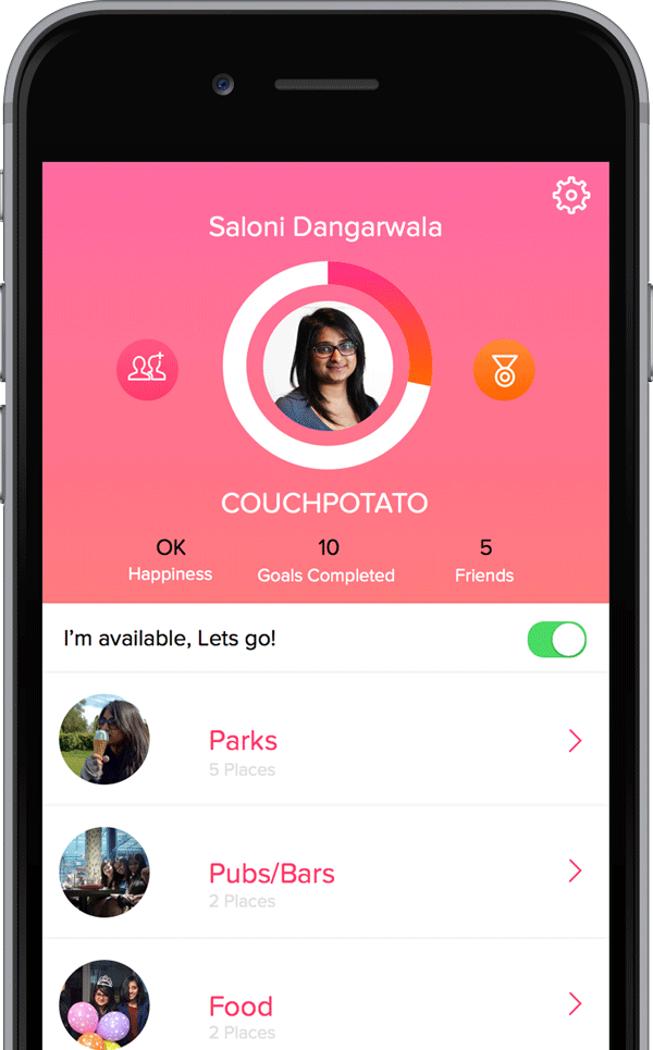 App Screen 1