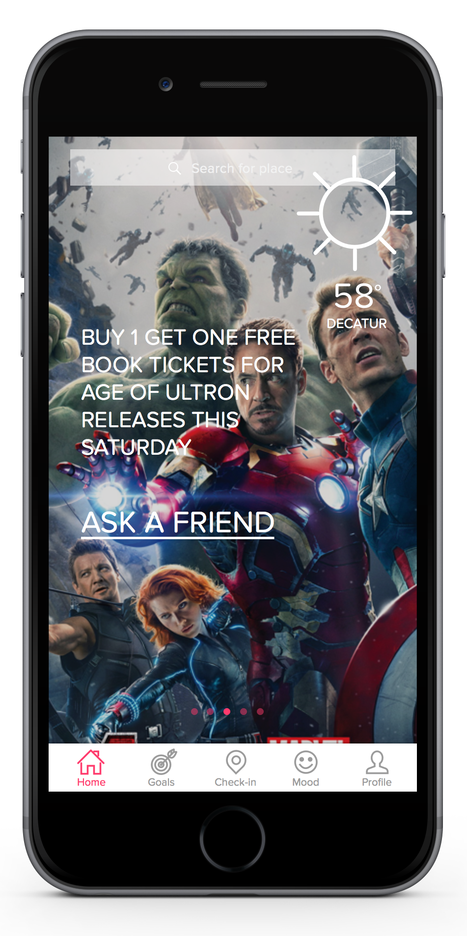 App Screen 1